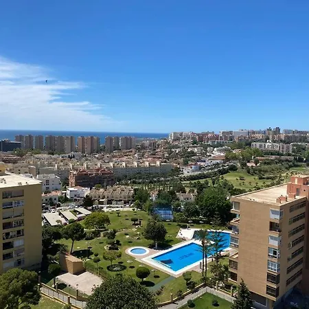 La Colina Estudio Con Vista Al Mar Appartement Torremolinos