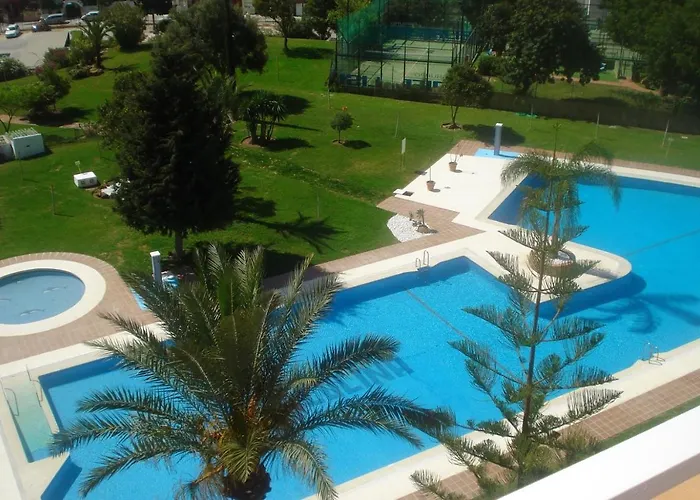 Апартаменты La Colina Estudio Con Vista Al Mar