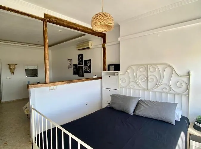 La Colina Estudio Con Vista Al Mar Апартаменты *