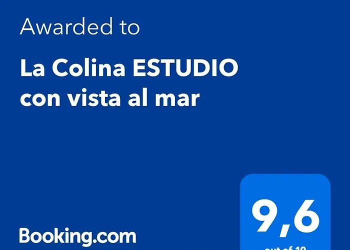 La Colina Estudio Con Vista Al Mar Апартаменты