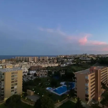 La Colina Estudio Con Vista Al Mar * Torremolinos
