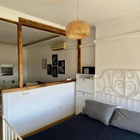 La Colina Estudio Con Vista Al Mar Lägenhet