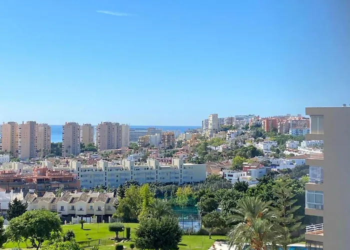 La Colina Estudio Con Vista Al Mar Appartement Torremolinos