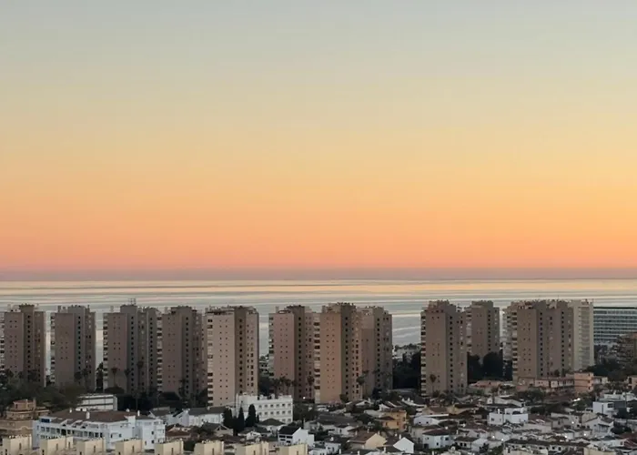 La Colina Estudio Con Vista Al Mar Apartament Torremolinos