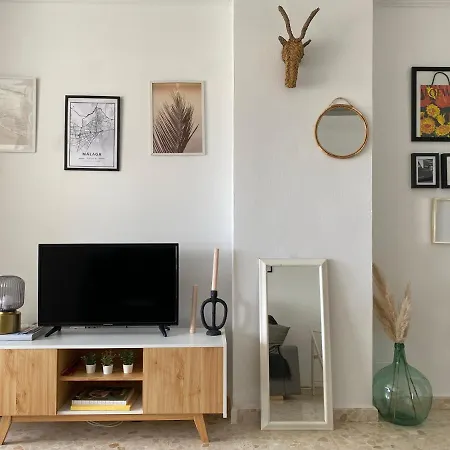 La Colina Estudio Con Vista Al Mar شقة توريمولينوس