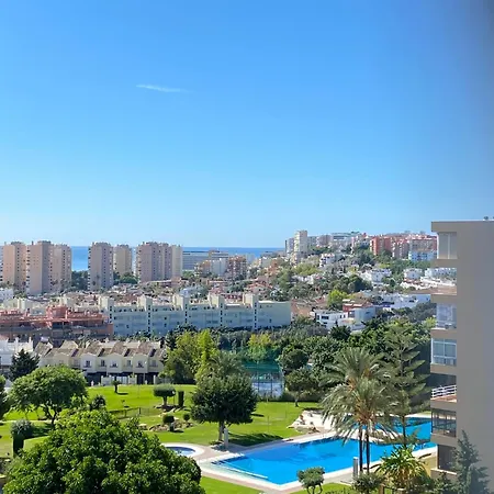 La Colina Estudio Con Vista Al Mar شقة توريمولينوس