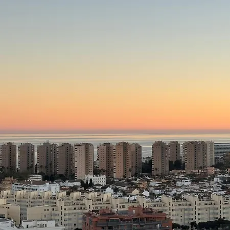 La Colina Estudio Con Vista Al Mar شقة توريمولينوس
